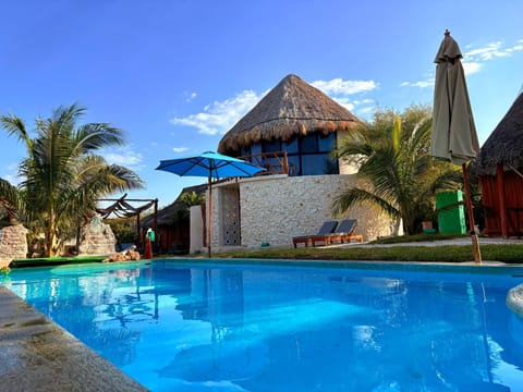 Deluxe Cabin, Non Smoking, Private Pool | In-room safe, laptop workspace, iron/ironing board (on request)