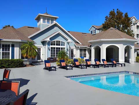 Pool and clubhouse