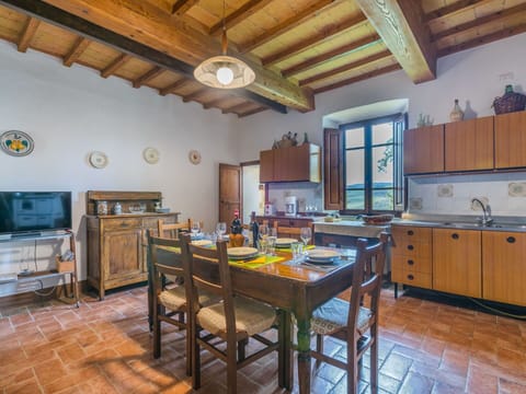 Furniture, Home, Flooring, Interior Design, Room, Kitchen, Kitchen & Dining Room Table, Countertop, Dining Room, Chair