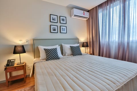 Deluxe Double Room, 1 Double Bed | In-room safe, soundproofing, free cribs/infant beds, free WiFi