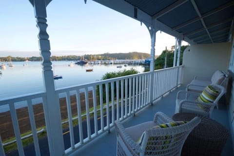 The verandah