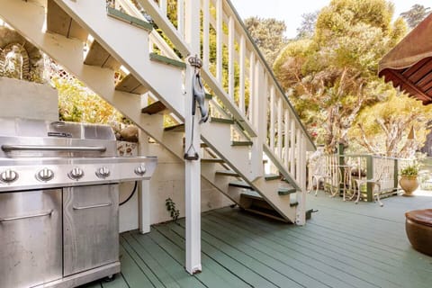 Barbecue Grill Nook!