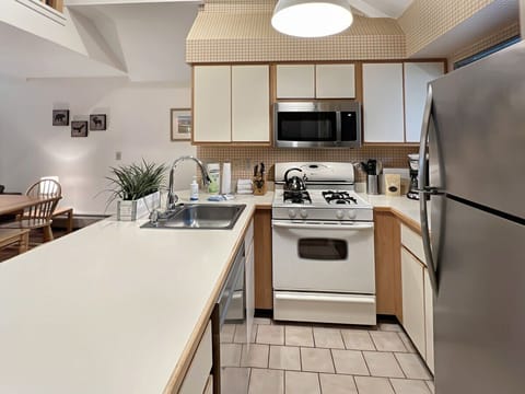 Kitchenwith gas stove