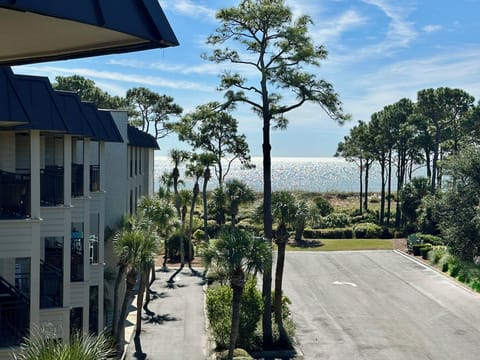 Balcony - Gorgeous wide view of the ocean from the beach