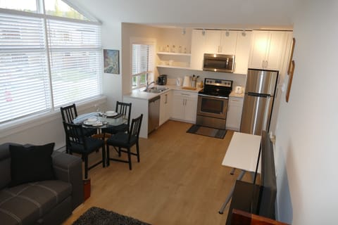 Spacious and bright (lots of natural light) self contained suite.