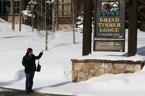 This is our Ski Home
