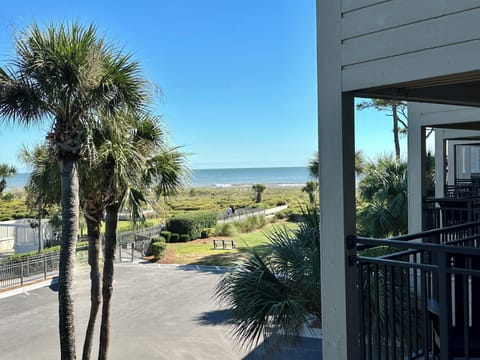 Gorgeous view from the balcony