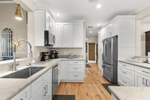 Enjoy our new 2025 kitchen---and your morning coffee...regular or Keurig!
