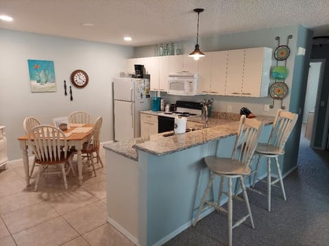 Kitchen with Granite Countertops