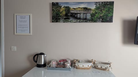 Double Room | Blackout drapes, iron/ironing board, free WiFi, bed sheets