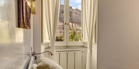 Panoramic Apartment, 1 Bedroom | Living area | Flat-screen TV