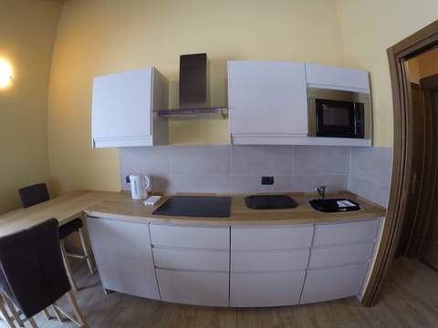 Superior Apartment, 2 Bedrooms, Kitchen, Mountain View | Private kitchen | Toaster