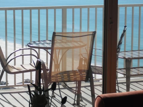 A View of the Beach from my Condo