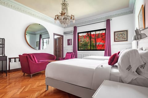 Superior Double Room | Egyptian cotton sheets, premium bedding, minibar, in-room safe