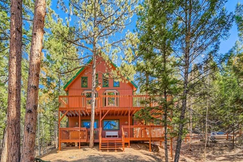 View of Woodland Park Retreat