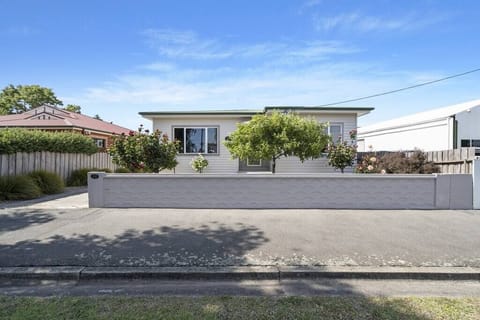 Front fence and street access. Flat off street parking including carport.