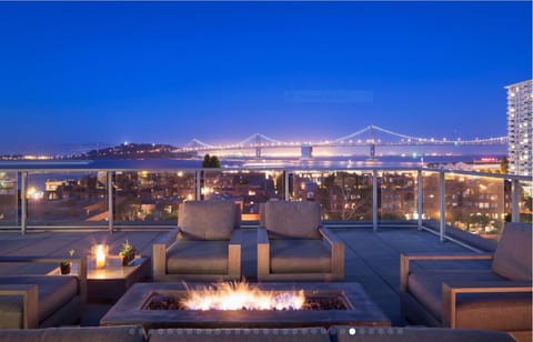 Night view from Rooftop