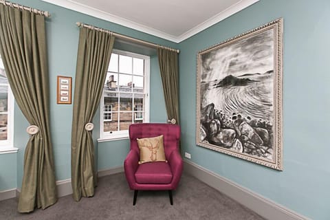 Scottish fabrics and original art