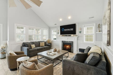 Open space living room concept
