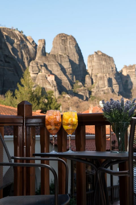 Superior Double or Twin Room (Panoramic Meteora View) | In-room safe, soundproofing, free WiFi