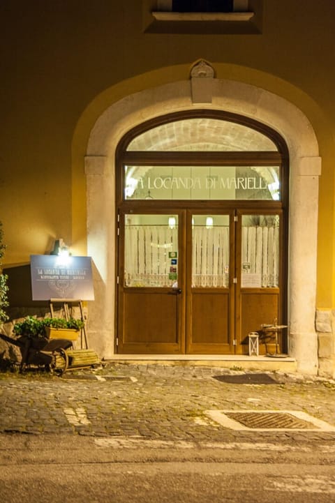 Property entrance