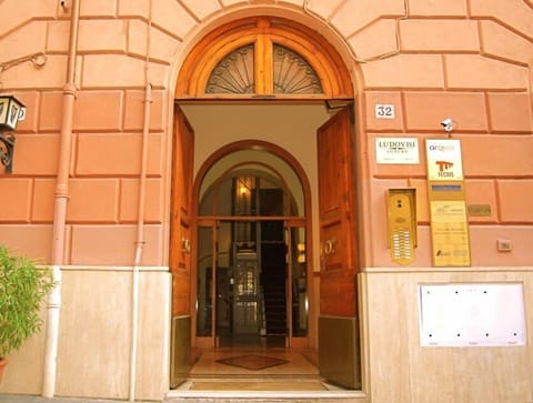 Property entrance