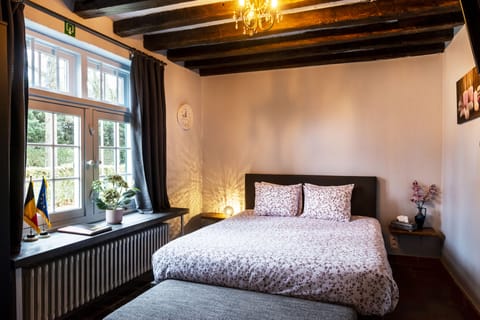 Economy Double Room | Frette Italian sheets, premium bedding, down comforters