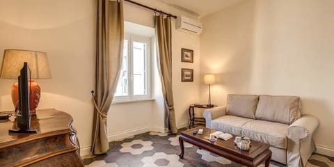 Apartment, 1 Bedroom | Living area | Flat-screen TV