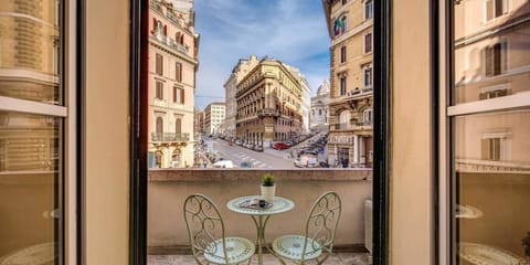 Apartment, 1 Bedroom | Balcony