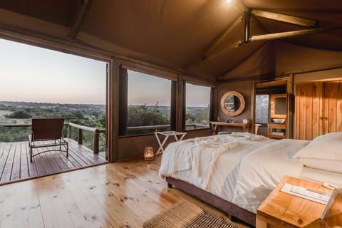 Luxury Tent (Safari) | Premium bedding, minibar, in-room safe, individually decorated