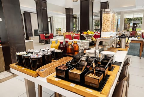 Daily breakfast for a fee