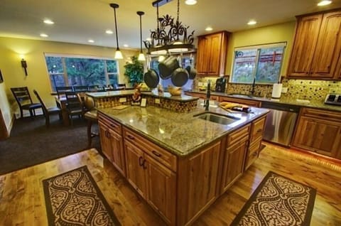 Main level kitchen. Too many cooks in your kitchen?? Not this one! 