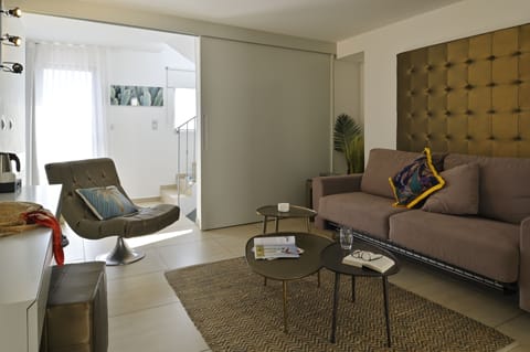 Duplex, 1 Bedroom, 2 Bathrooms, Sea View (Privilège) | Beach/ocean view