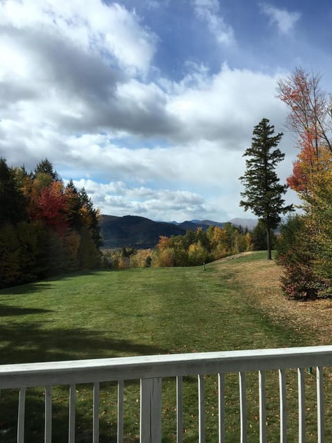 View from Condominium 2nd floor balcony