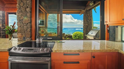 Sunset Makai Hale at Poipu - Cooking with a View - Parrish Kauai