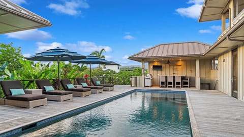 Hale Maluhia at Poipu Beach Estates - Private Pool & Outside Lanai - Parrish Kauai