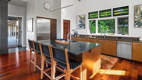 Hale Maluhia at Poipu Beach Estates - Morning Breakfast Bar - Parrish Kauai