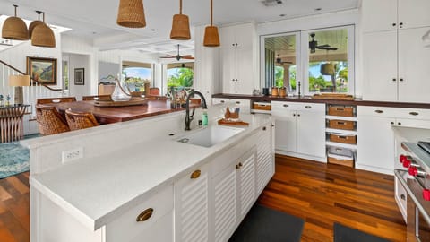 Kukuiula Makai Cottage #29 - Gourmet Kitchen With A View - Parrish Kauai