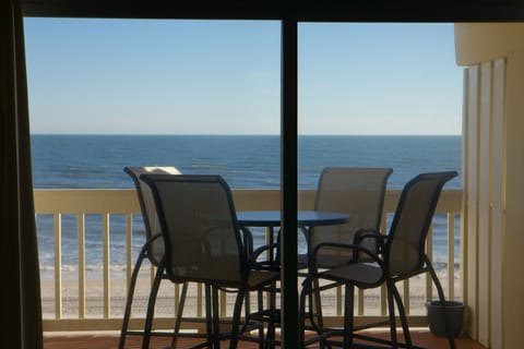 View from Living Room and Dining Area