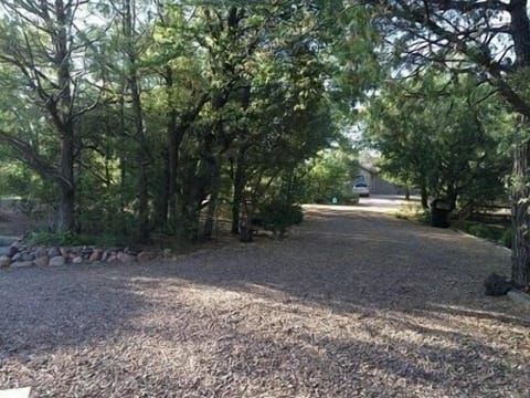 Entry into the property
