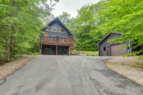 Conway Vacation Rental | 4BR | 2BA | 1,700 Sq Ft | Stairs Required