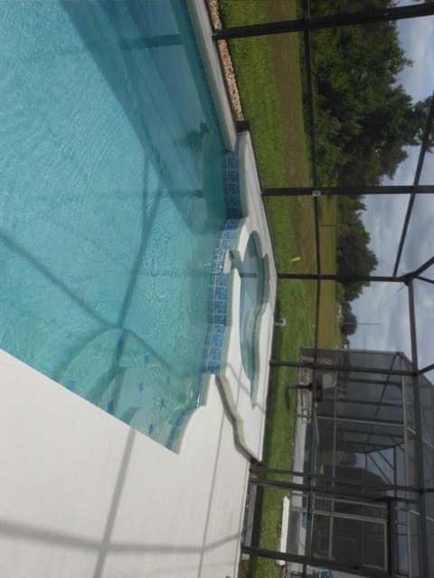 Pool and Mickey Spa