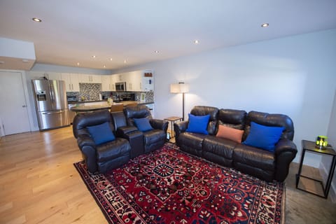 Living Room with Reclining Chairs.