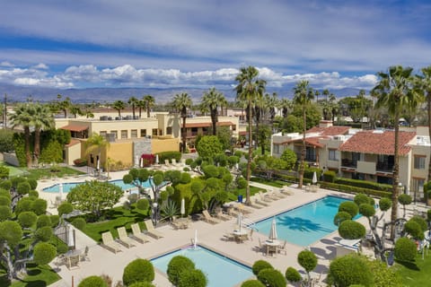 Aerial View of Ranch Club Community