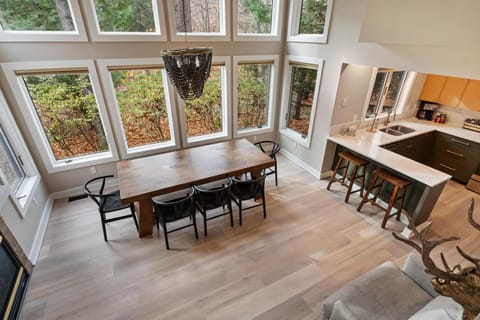Fully remodeled kitchen with 50% more storage and counterspace