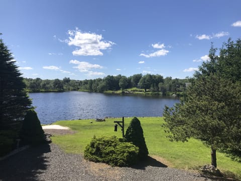 View from the deck 