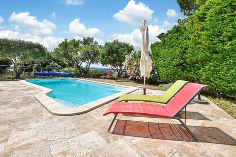 Swimming pool view