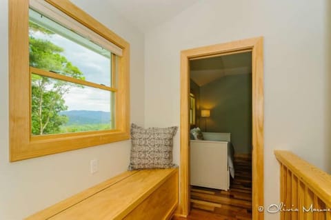 Little reading nook.