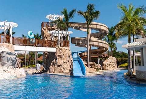 Waterslide