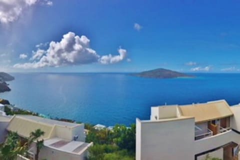 View from the balcony!
